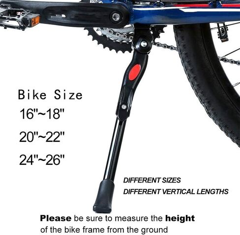 مسند دراجة هوائية قابل للتعديل في المنتصف - قابل للتعديل 16 17 18 20 22 24 26 بوصة للأطفال والكبار دراجة هوائية جبلية للطرق in Kuwait