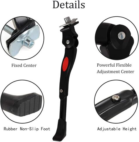 مسند دراجة هوائية قابل للتعديل في المنتصف - قابل للتعديل 16 17 18 20 22 24 26 بوصة للأطفال والكبار دراجة هوائية جبلية للطرق in Kuwait