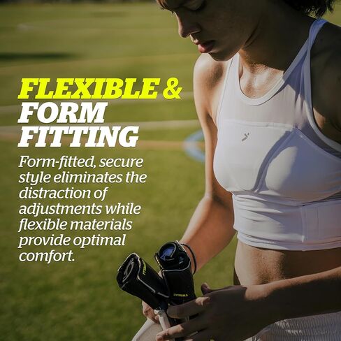 بلوزة BodyShield النسائية من Storelli | طبقة أساسية مبطنة لحارس المرمى | تعزيز حماية الصدر والضلع in Kuwait