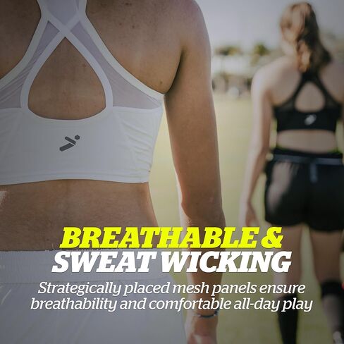 بلوزة BodyShield النسائية من Storelli | طبقة أساسية مبطنة لحارس المرمى | تعزيز حماية الصدر والضلع in Kuwait