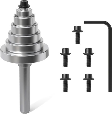 6 قطع محامل لقم رابيت رابيت بديلة مجموعة محامل علوية لقمة التوجيه - ضياء داخلي. 3/16 بوصة والقطر الإجمالي 3/8 بوصة، 1/2 بوصة، 5/8 بوصة، 3/4 بوصة، 7/8 بوصة، 1-1/8 بوصة in Kuwait