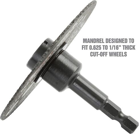 OEMTOOLS 26524 محول مغزل الحفر 5 قطع، محول أدوات متعدد الاستخدامات ومتين لمشاريع DIY والاستخدام الاحترافي، بناء عالي التحمل، ملحق مثقاب أساسي in Saudi Arabia