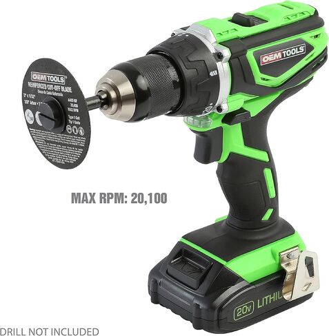 OEMTOOLS 26524 محول مغزل الحفر 5 قطع، محول أدوات متعدد الاستخدامات ومتين لمشاريع DIY والاستخدام الاحترافي، بناء عالي التحمل، ملحق مثقاب أساسي in Saudi Arabia