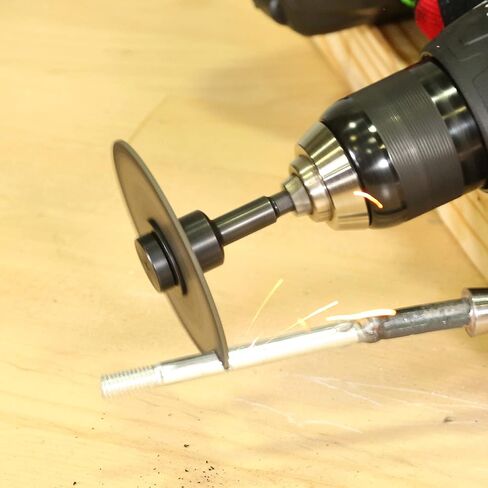 OEMTOOLS 26524 محول مغزل الحفر 5 قطع، محول أدوات متعدد الاستخدامات ومتين لمشاريع DIY والاستخدام الاحترافي، بناء عالي التحمل، ملحق مثقاب أساسي in Saudi Arabia