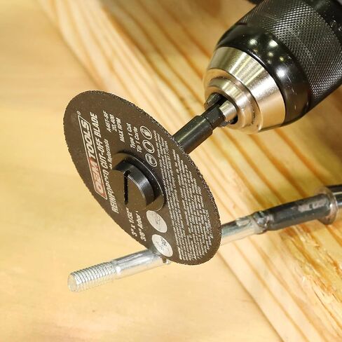 OEMTOOLS 26524 محول مغزل الحفر 5 قطع، محول أدوات متعدد الاستخدامات ومتين لمشاريع DIY والاستخدام الاحترافي، بناء عالي التحمل، ملحق مثقاب أساسي in Saudi Arabia