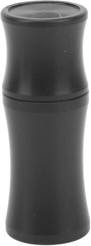Estink Billiard Cue Joint Protectors, Black POM Billiard Cue Stick Protector Joint Caps Billiard Accessories Replacement Portable Cue Tip Tool Stick Joint Protectors Fit for Predator in Saudi Arabia