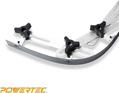 POWERTEC 71527 قالب منحني مرن مقاس 107 بوصة - أداة النجارة الاحترافية in Saudi Arabia