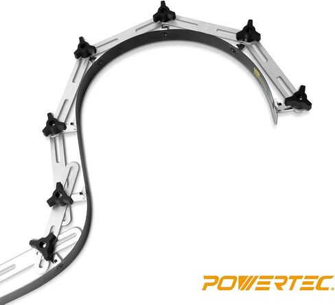 POWERTEC 71527 قالب منحني مرن مقاس 107 بوصة - أداة النجارة الاحترافية in Saudi Arabia