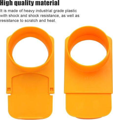 Dust Collection Fittings 4 Inch Blast Gate 70295 Dust Collection Fittings compatible for Dust Hoses and Flanges(4 Pack) in Saudi Arabia