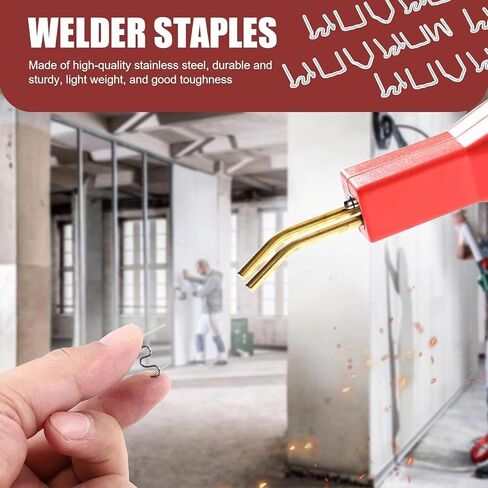 1000 قطعة من دبابيس اللحام البلاستيكية، نوعان من الدبابيس الساخنة للديكور، وإصلاح السيارات، والنمذجة المعمارية، وتصنيع الألعاب، إلخ. in Kuwait