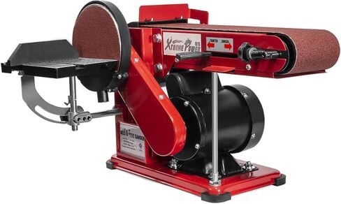 XtremepowerUS 4 "x 36" حزام ساندر 6 "القرص الملمع طاحونة ساندرز لأعمال النجارة حزام ساندر سطح السفينة ساندر in Kuwait