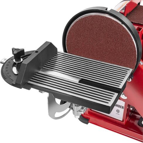 XtremepowerUS 4 "x 36" حزام ساندر 6 "القرص الملمع طاحونة ساندرز لأعمال النجارة حزام ساندر سطح السفينة ساندر in Kuwait