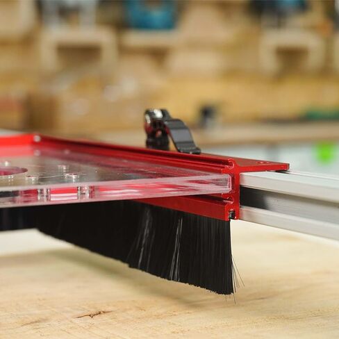 SpeTool Dust Collection Shroud for Slab Flattening Router Sled, 2-1/2" Dust Collection Interface connect Dust Extractor, Slab Flattening Mill Accessories compatible with Most Routers in Saudi Arabia
