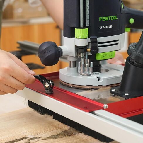 SpeTool Dust Collection Shroud for Slab Flattening Router Sled, 2-1/2" Dust Collection Interface connect Dust Extractor, Slab Flattening Mill Accessories compatible with Most Routers in Saudi Arabia