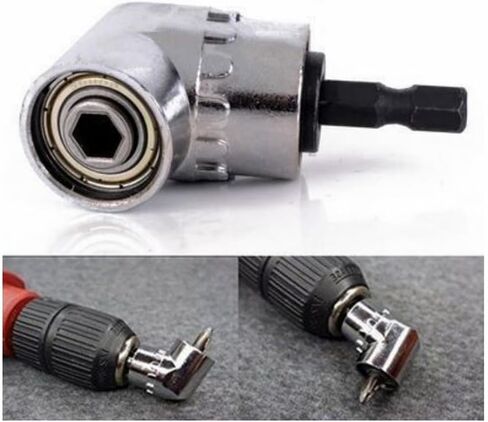 محول مثقاب كهربائي بزاوية يمنى 105 درجة من جي تي سي مع مقبس بت مغناطيسي ومحرك تغيير سريع (DDC-3018) in Kuwait