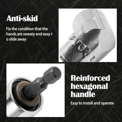 محول مثقاب كهربائي بزاوية يمنى 105 درجة من جي تي سي مع مقبس بت مغناطيسي ومحرك تغيير سريع (DDC-3018) in Kuwait