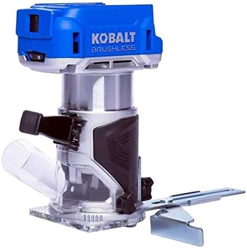 جهاز التوجيه اللاسلكي الثابت Kobalt 24V MAX 1/4-in ذو السرعة المتغيرة (الأداة العارية فقط) in Kuwait