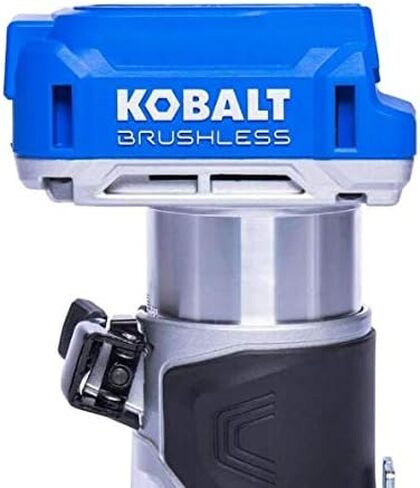 جهاز التوجيه اللاسلكي الثابت Kobalt 24V MAX 1/4-in ذو السرعة المتغيرة (الأداة العارية فقط) in Kuwait