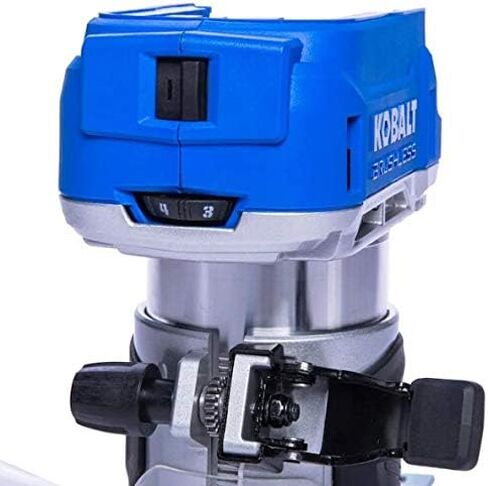 جهاز التوجيه اللاسلكي الثابت Kobalt 24V MAX 1/4-in ذو السرعة المتغيرة (الأداة العارية فقط) in Kuwait