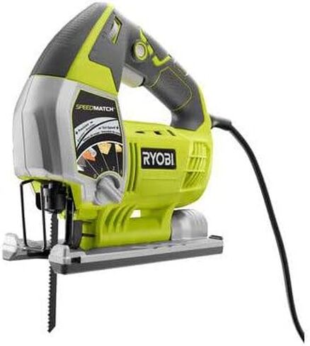 Ryobi ZRJS651L 6.1 أمبير منشار مداري متغير السرعة مع SpeedMatch (متجدد) in Saudi Arabia