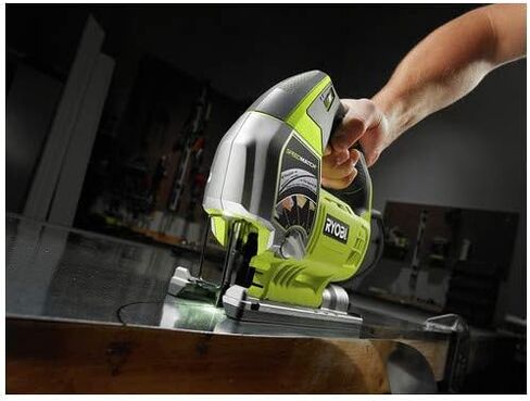 Ryobi ZRJS651L 6.1 أمبير منشار مداري متغير السرعة مع SpeedMatch (متجدد) in Saudi Arabia