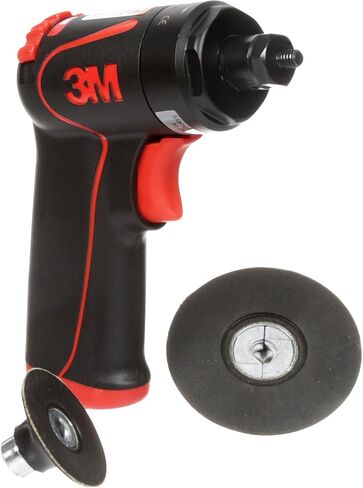 3M Pistol Grip Disc Sander, 33577, 18,000 RPM, 50mm and 75mm, 1 per box, Automotive Tool for Abrasive Disc Grinding, Weld Cleanup, Paint-Stripping in Saudi Arabia