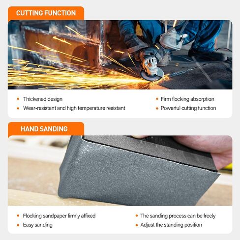 KENDO Sandpaper Assortment 24 PCS,12 Grits 120-3000,Wet Dry Sanding Sheets | 12 Grits,DIY & Workshop Use for furniture refinishing, auto body prep, metal polishing and general repair projects in Saudi Arabia