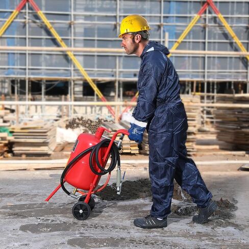 VEVOR Sand Blaster، وعاء رمل بسعة 10 جالون، مجموعة تفجير الرمل بالضغط 60-110 رطل لكل بوصة مربعة مع 4 فوهات سيراميك وخرطوم 8 أقدام، مثالية للطلاء والبقع وإزالة الصدأ in Saudi Arabia