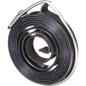 Drill Press Spring, 60.6" Length 59x10x1.5mm Quill Spring Feed Return Coil Spring Assembly - (Applications: for Vacuum Cleaner Volume Tube Coil Spring)