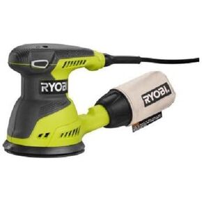 Ryobi ZRRS290G 2.6 Amp 5 in. Random Orbit Sander (Green) (Certified Refurbished)