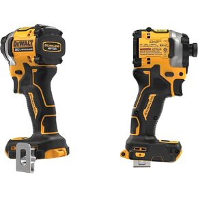 DEWALT ATOMIC 20V MAX* 1/4 in. Brushless Cordless 3-Speed Impact Driver one-pack Bare Tool (1pack ATOMIC 20V MAX Brushless 1/4 in. 3Speed Drive) in Kuwait