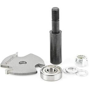 Amana Tool - 53408-1 Slotting Cutter Assembly 3 Wing x 1-7/8 Dia x 3/16 x 1/2" Shank