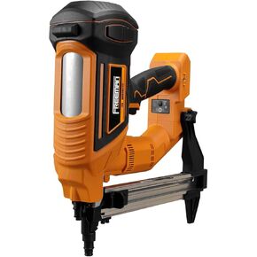 Freeman PE20VCSPN40 20 Volt Cordless and Brushless 1-1/2" Concrete Nailer Kit with Lithium Ion Battery, Charger, and Case – 750 Shots per Charge