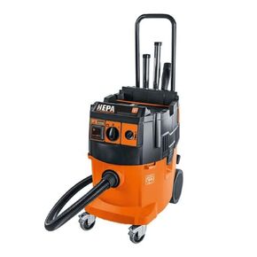 Fein Turbo I Wet/Dry Vacuum Cleaner with Dust Extractor - 5.8 Gallon, 151 CFM Suction Capacity, 98 PSI Static Water Lift - 92035236090