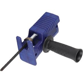 Cordless Reciprocating Saw Kit,Brushless Reciprocating Saw with Adapter Electric Reciprocating Saw Drill Modified Tool Attachment for Wood Metal PVC Pipe Cutting
