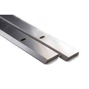 12-5/9" Planer HSS Knives -FITS HITACHI P13F & Powertec 128290 - Pack of 2 PCS