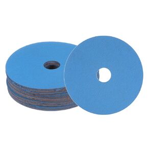 25PCS Zirconia Alumina Resin Fiber Grinding and Sanding Discs 5" x 7/8" 80 Grit Fiber Abrasive Discs for Grinding Polishing