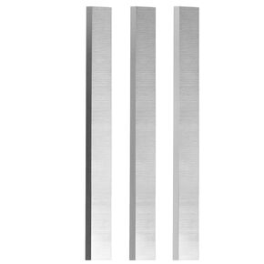 8" HSS Jointer Planer Knives Blades for Grizzly H4982, Delta 37-355 37-250 37-365 37-380 DJ-20, Jet JJ-8 JJ-8CS, Bridgewood Jointer Planer and Most 8 inch Wood Planers 8" x 3/4" x 1/8", Set of 3