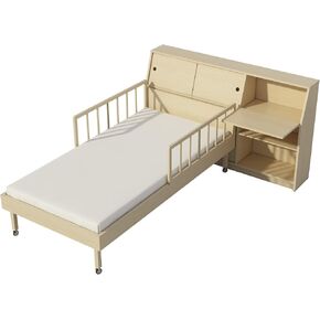 DIY Plans: Build Your Own Single Bed with Headboard - Fun Project!
