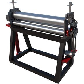 Sheet Metal Bead Roller Plans for DIY Home Workshop