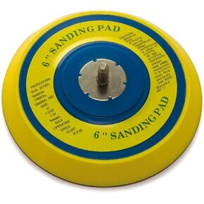Vaper 19225 6-Inch Orbital Palm Sander
