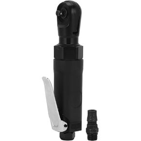 Hilitand 1/4" Drive Mini Impact Ratchet, Forward and Reverse Portable Air Wrench Maximum Torsion 41N.m