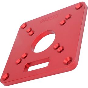 Hilitand FS-DZ-04 Trimming Flip Board, Aluminum Alloy Router Board, Router Board for Woodworking Workbench