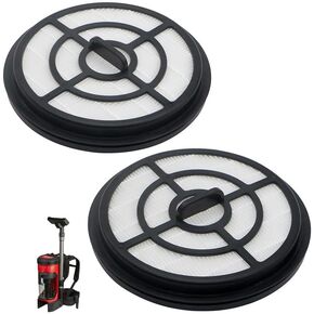 2 piece Replacement for Milwaukee 49-90-1963 Cartridge Filter,3.75 In W，HEPA Filter fits M18 3-in-1 FUEL Backpack Vacuum 0885-20, 0885-21HD