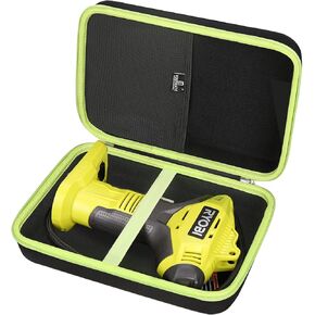 Hard Storage Case for RYOBI P737 18-Volt ONE+ Portable Cordless Power Inflator - Travel Case (Only Case)