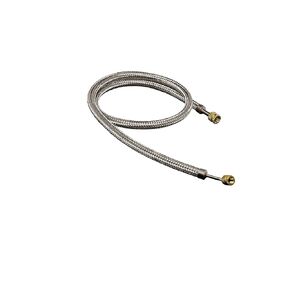 hilmor 3/8" Stainless Steel Evacuation Hose, 60", 1950651