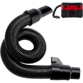 14-37-0105 18V Wet/dry Vac Hose Assembly Fit for Milwaukee 18V/28V Wet/Dry Vacuum 14-37-0105 Vacuum Hose for 0880-20 0780-20 0970-20 (Internal Storage)