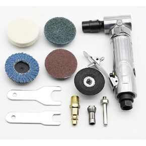 Prounique1/4'' Angle Air Die Grinders,25000 RPM Free Speed,Polishing Tool