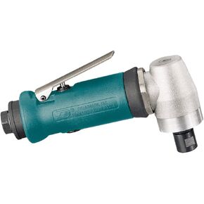 Dynabrade 52317 Right Angle Die Grinder, 20000 RPM, Rear Exhaust, 1/4-Inch Collet