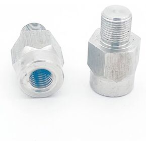 2 5/16-24 thread adapters made of 304 for Milwaukee M12 grinders, diig5446